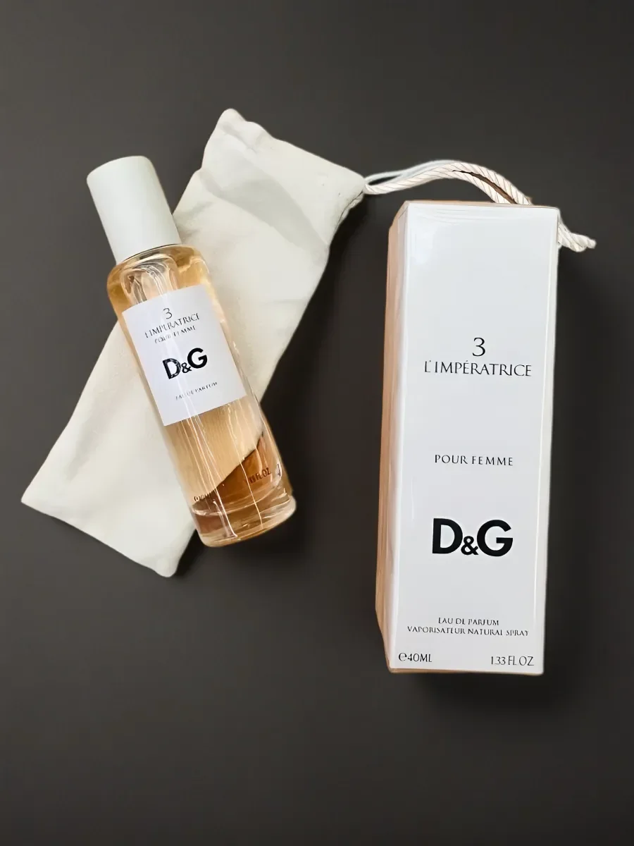 духи женские Dolce&Gabbana 3 L'Imperatrice 40 ml стойкие - миниатюра 2