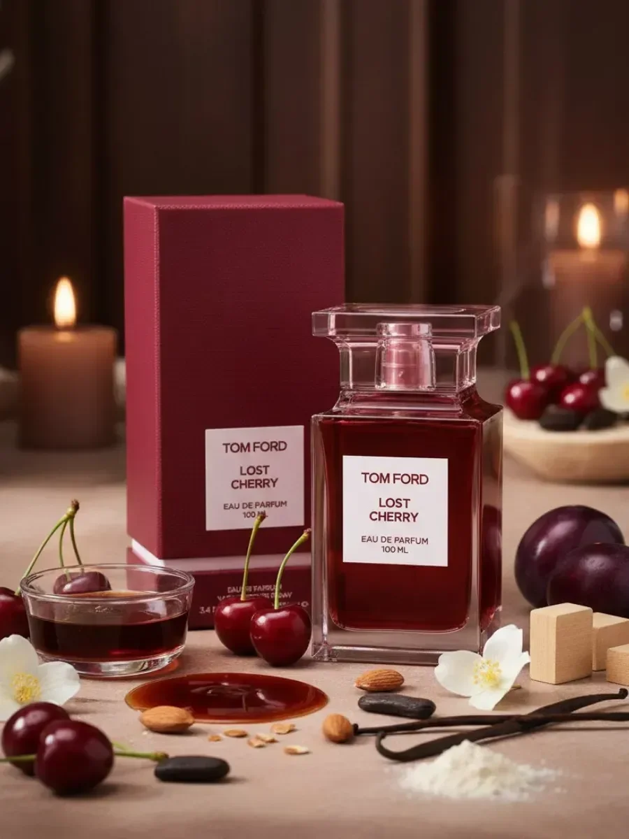 Духи женские стойкие Tom Ford Lost Cherry 100мл - миниатюра 6