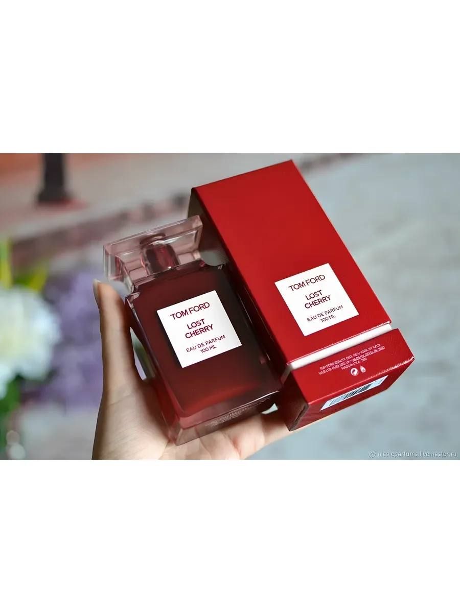 Духи женские стойкие Tom Ford Lost Cherry 100мл - миниатюра 7