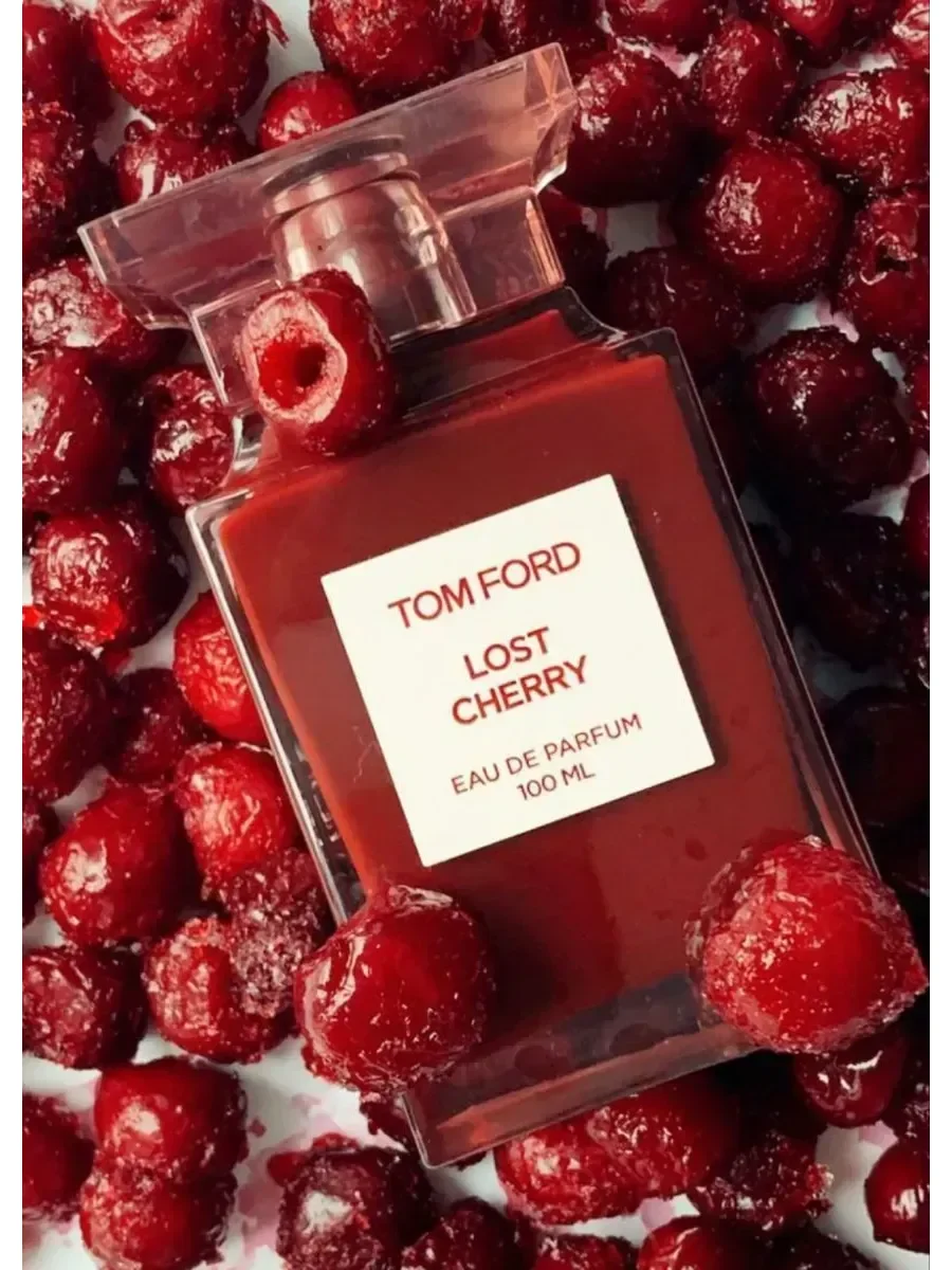Духи женские стойкие Tom Ford Lost Cherry 100мл - миниатюра 8