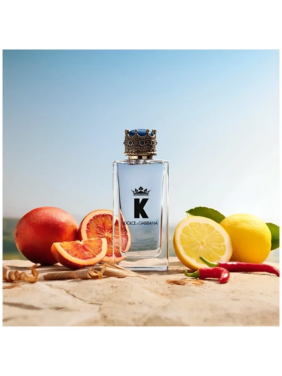 Духи мужские Dolce & Gabbana King Eau de Parfum 100 ml - миниатюра 4
