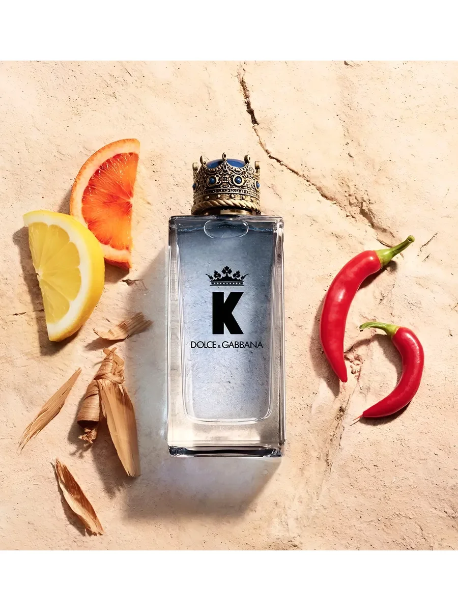 Духи мужские Dolce & Gabbana King Eau de Parfum 100 ml - миниатюра 6