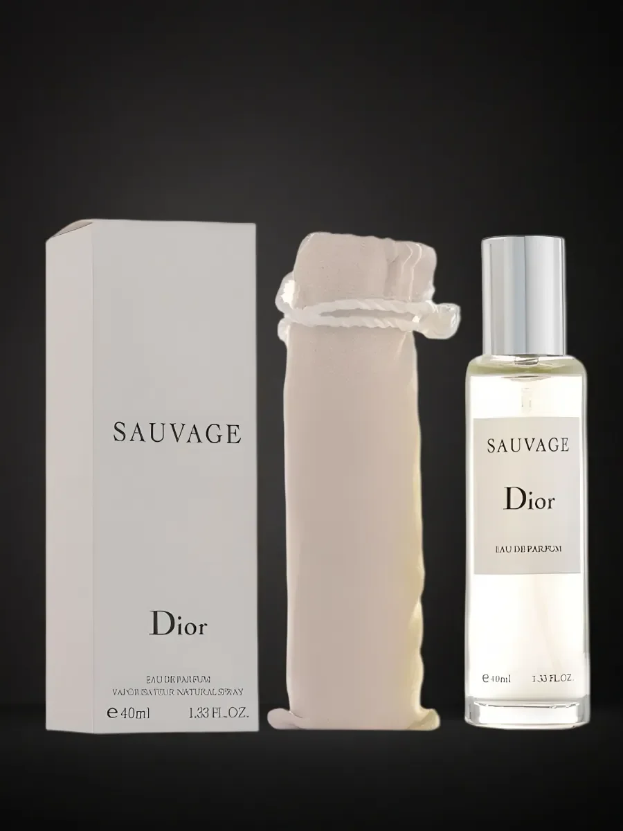духи мужские Dior Sauvage - 40 ml - миниатюра 2
