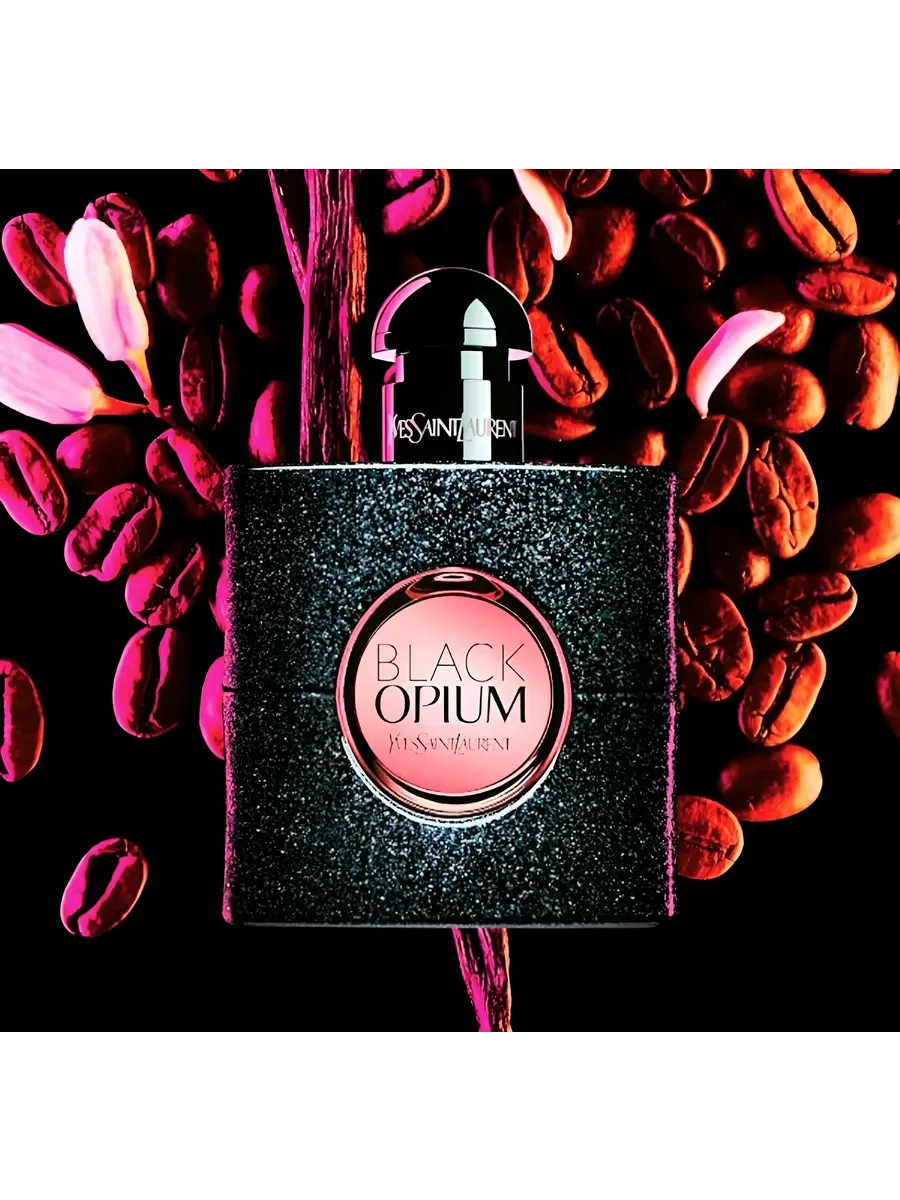 Духи женские Yves Saint Laurent Black Opium 90 мл - миниатюра 2