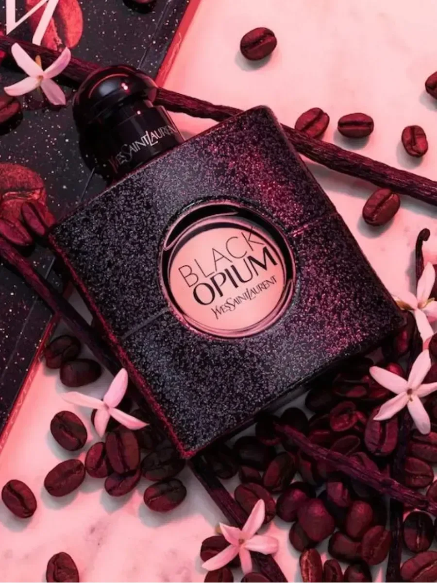 Духи женские Yves Saint Laurent Black Opium 90 мл - миниатюра 4