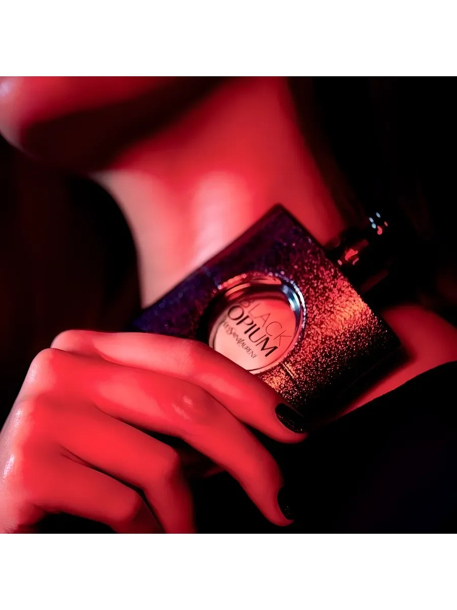 Духи женские Yves Saint Laurent Black Opium 90 мл - миниатюра 5