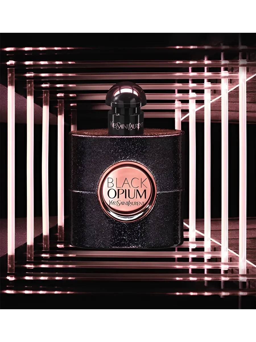 Духи женские Yves Saint Laurent Black Opium 90 мл - миниатюра 7