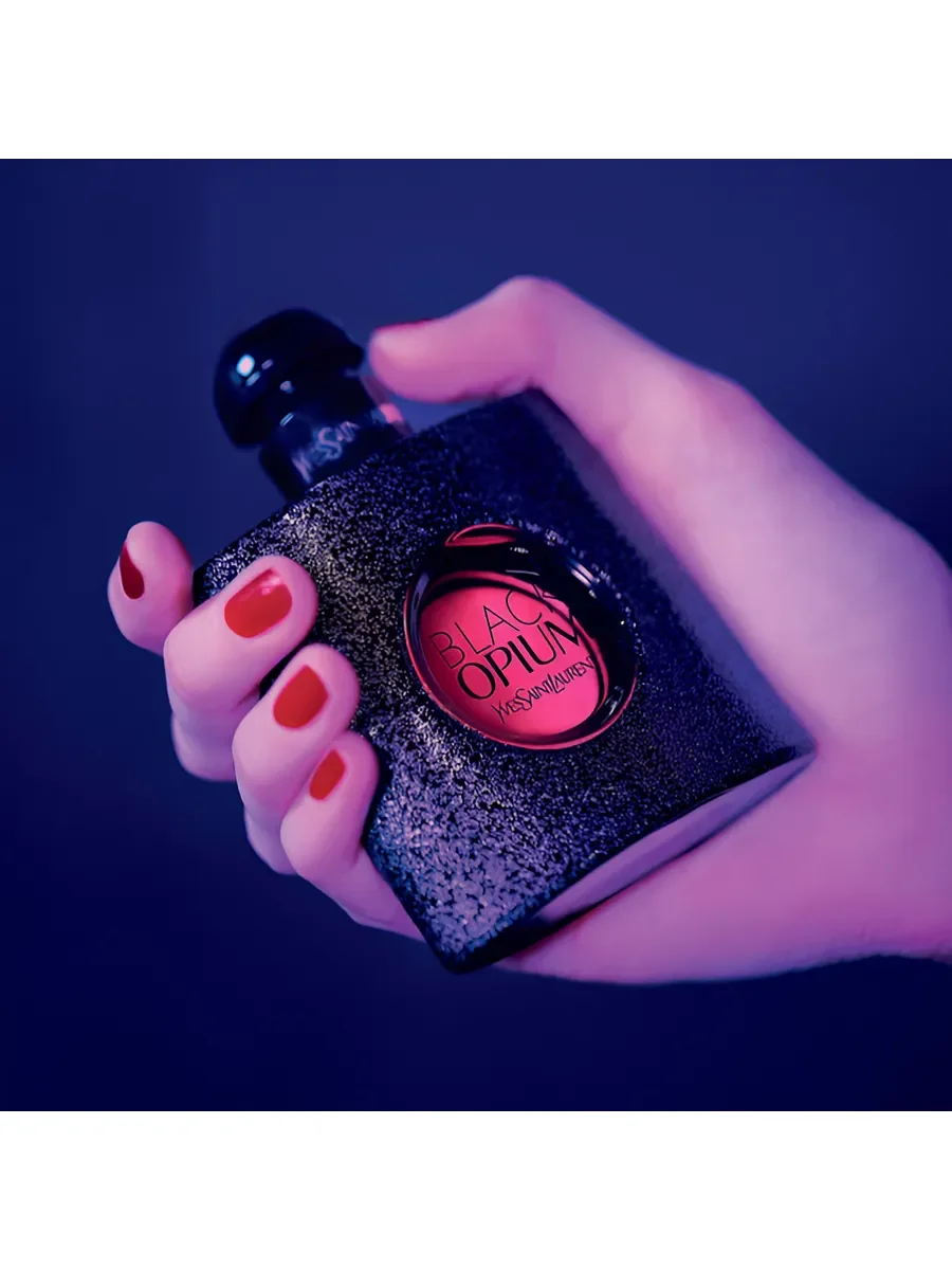 Духи женские Yves Saint Laurent Black Opium 90 мл - миниатюра 8