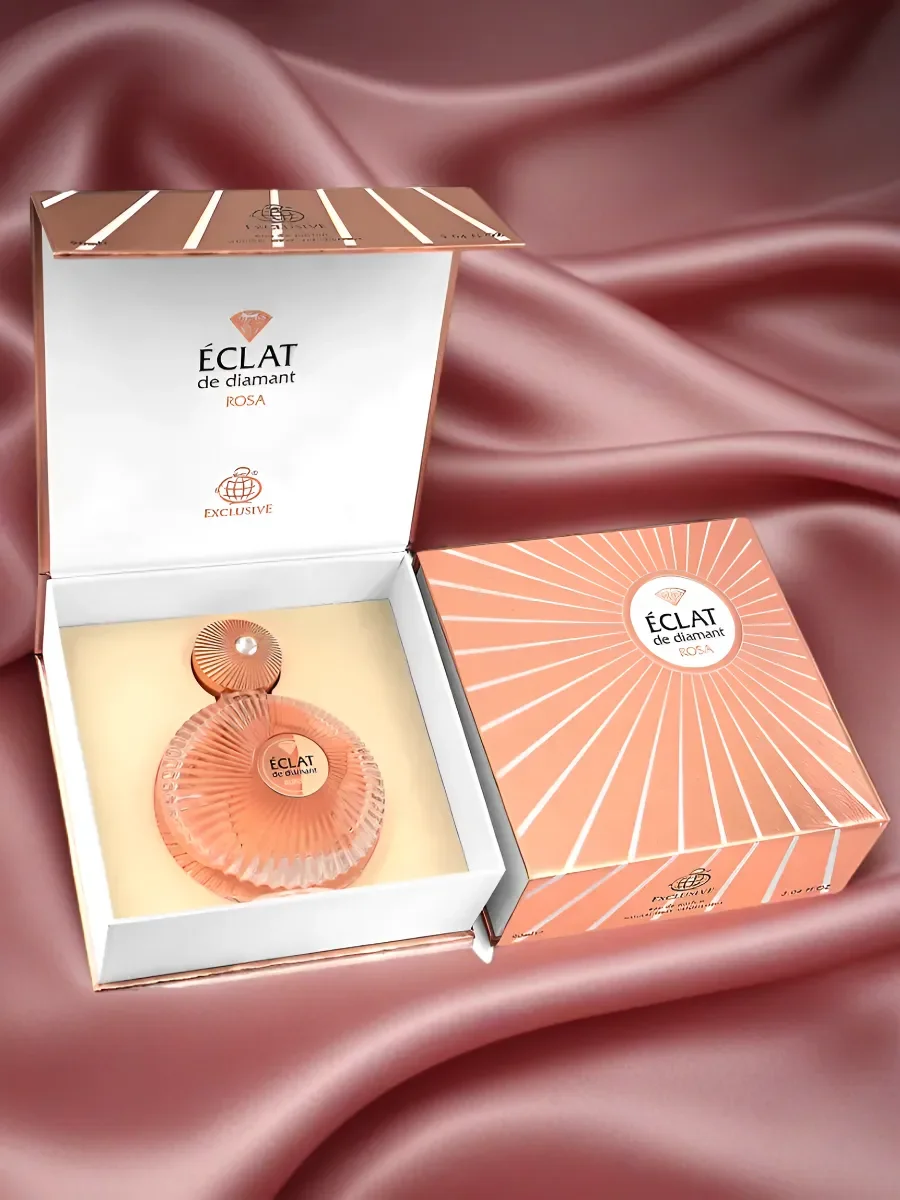Духи арабские женские Eclat De Diamant Rosa 100 мл - миниатюра 2