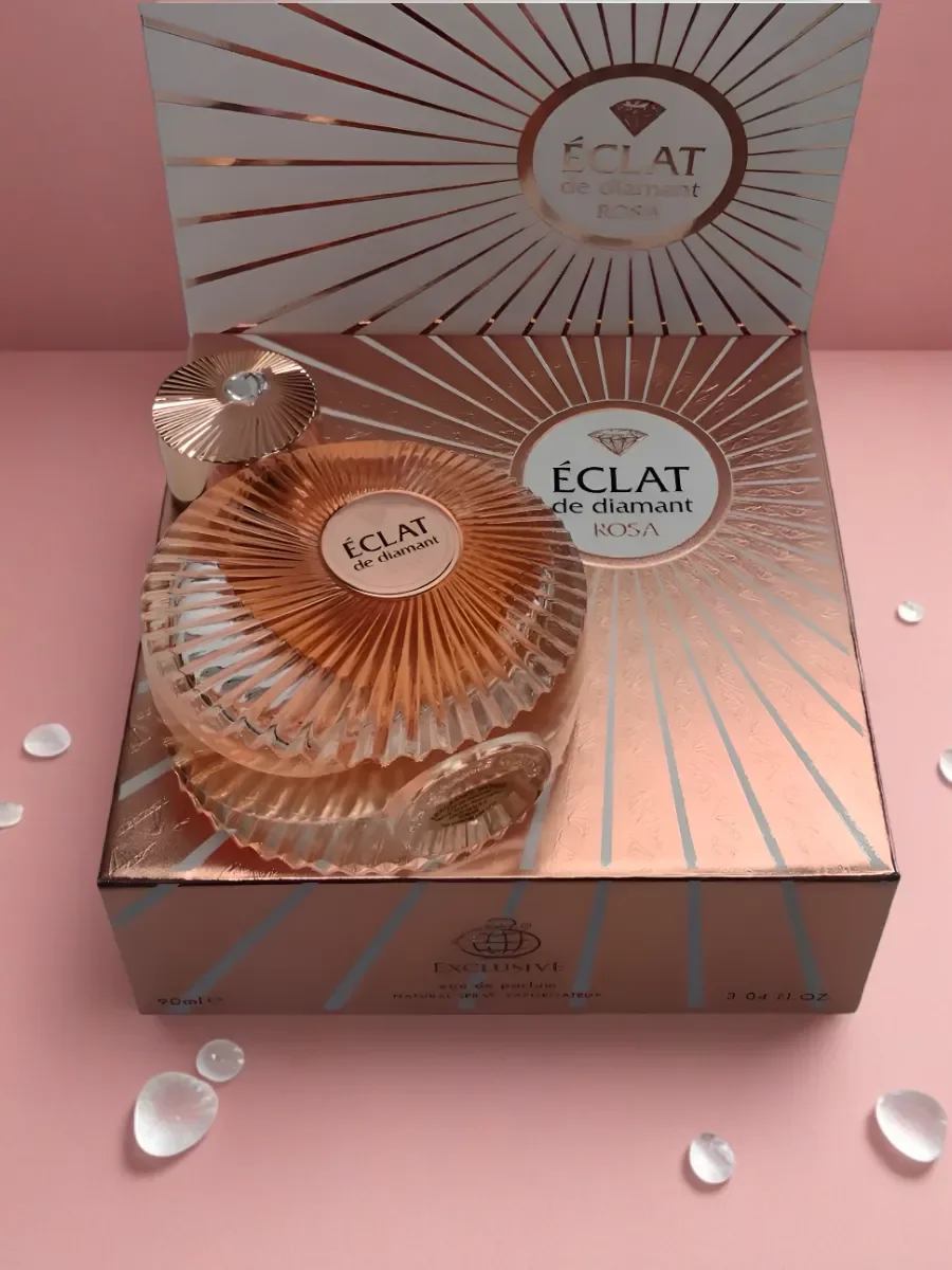 Духи арабские женские Eclat De Diamant Rosa 100 мл - миниатюра 3