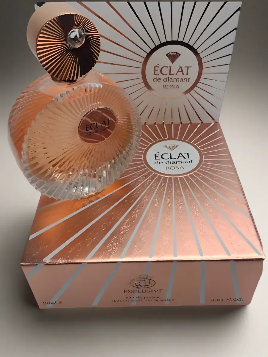 Духи арабские женские Eclat De Diamant Rosa 100 мл - миниатюра 5