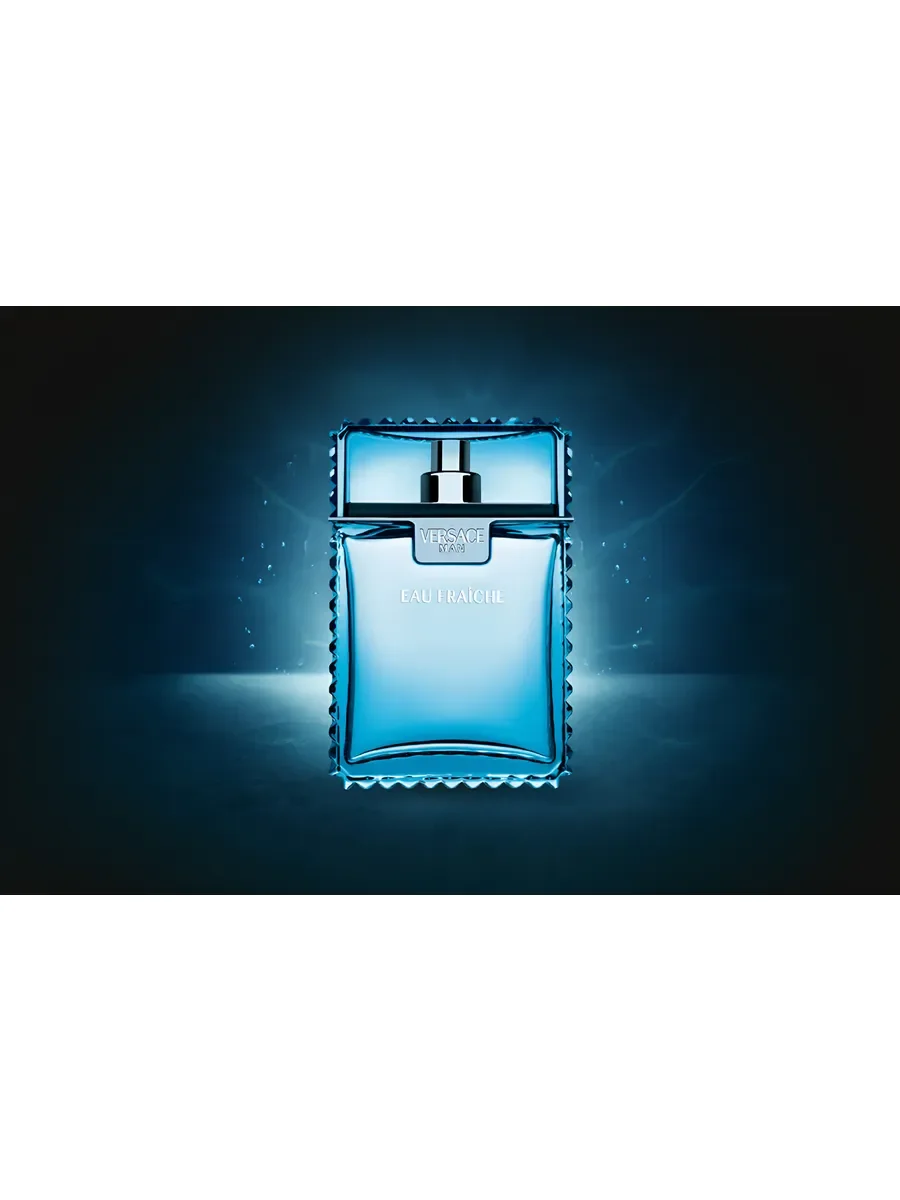 духи мужские Versace Eau Fraiche Man 100ml свежие - миниатюра 10