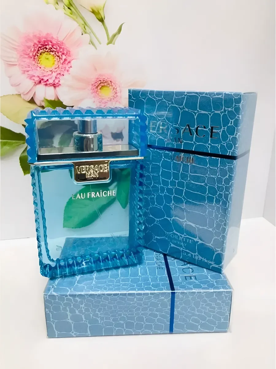 духи мужские Versace Eau Fraiche Man 100ml свежие - миниатюра 11