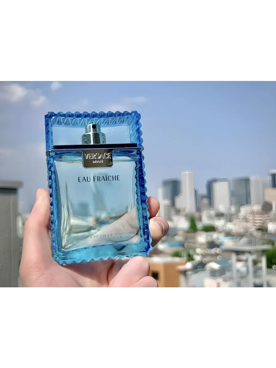 духи мужские Versace Eau Fraiche Man 100ml свежие - миниатюра 3