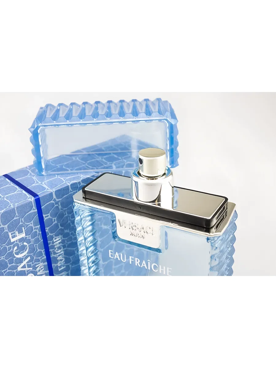 духи мужские Versace Eau Fraiche Man 100ml свежие - миниатюра 4