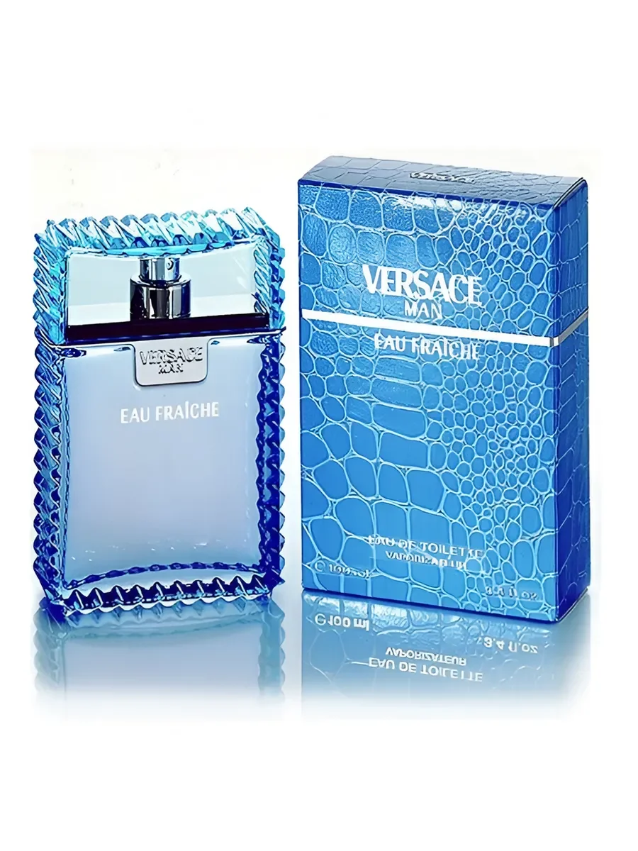 духи мужские Versace Eau Fraiche Man 100ml свежие - миниатюра 7