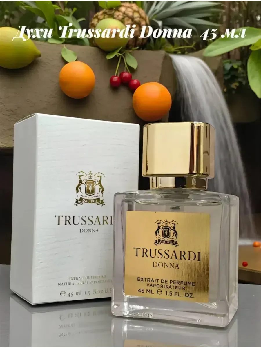 Духи Trussardi donna 30мл - изображение 1