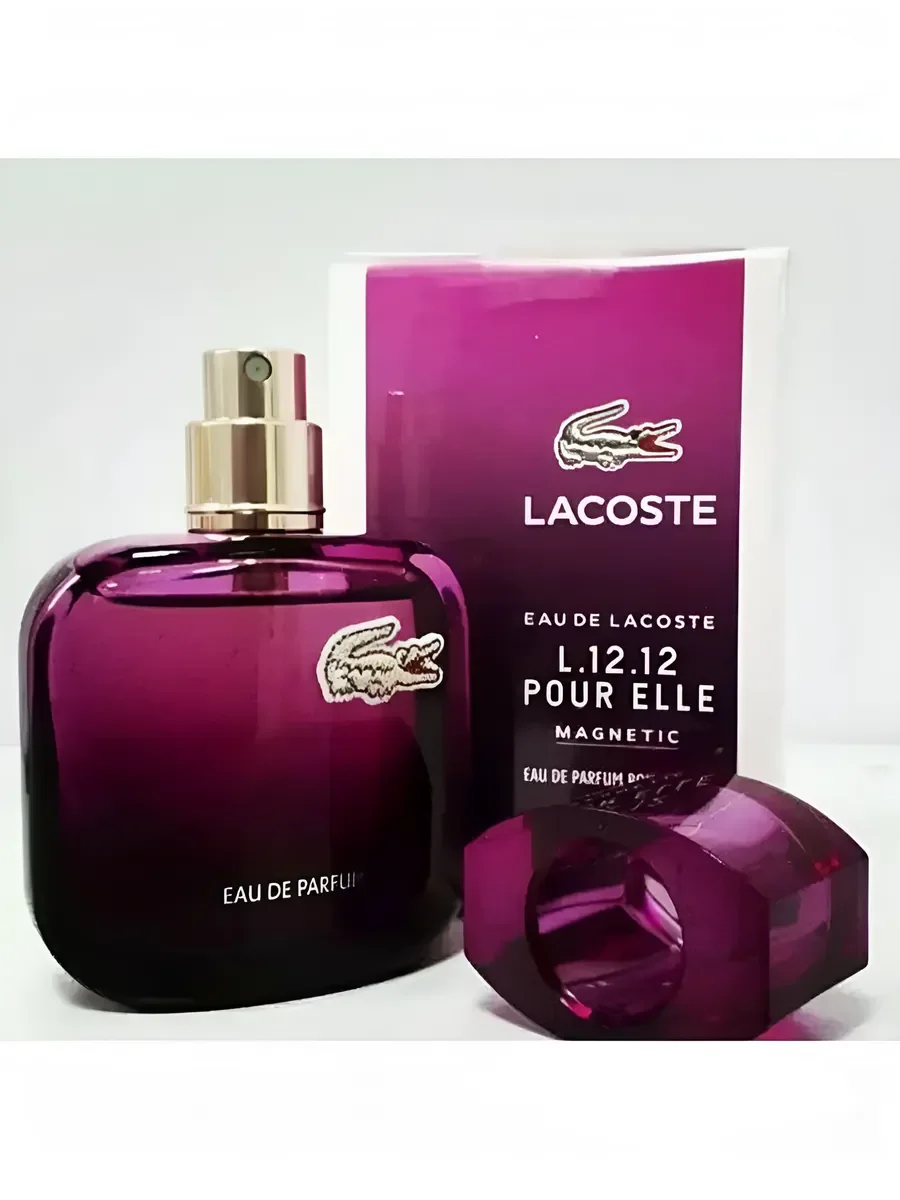 духи женские Lacoste L.12.12 Magnetic Pour Elle 90мл - миниатюра 5