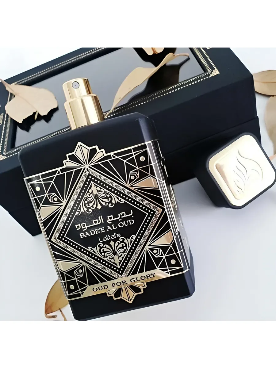 Духи арабские унисекс Badee Al Oud For Glory Lattafa 100мл - миниатюра 6