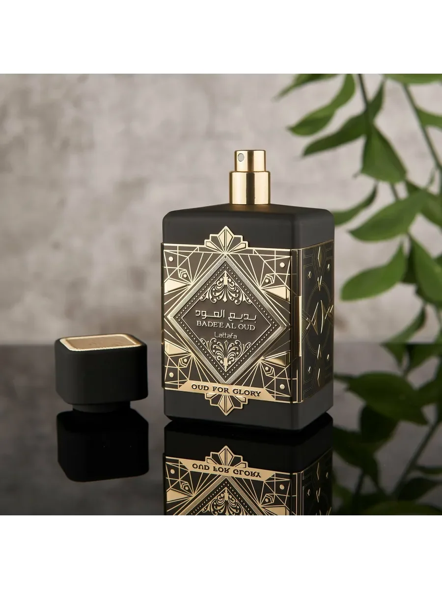 Духи арабские унисекс Badee Al Oud For Glory Lattafa 100мл - миниатюра 7