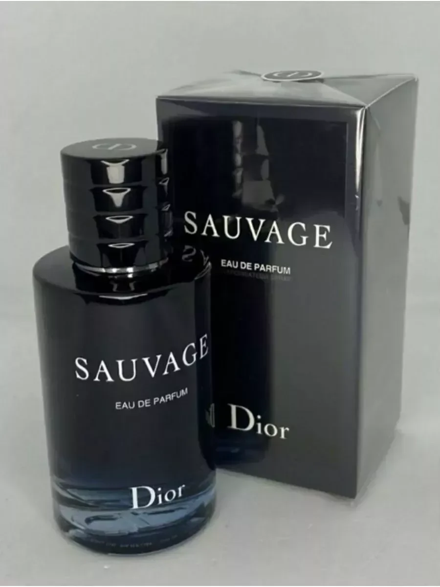 Духи мужские Dior Sauvage диор саваж 100 ml - миниатюра 3