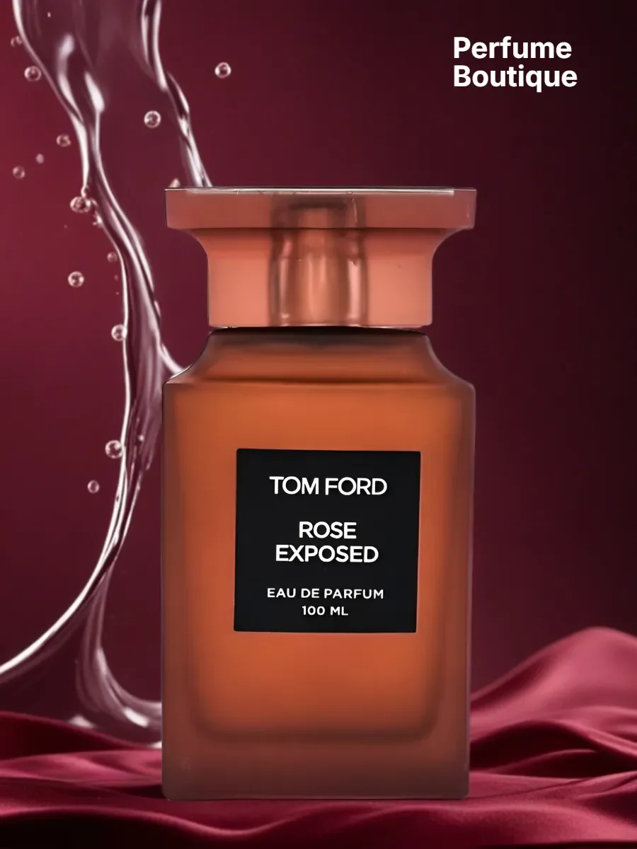 духи женские Tom Ford Rose Exposed 100 ml со шлейфом - миниатюра 6