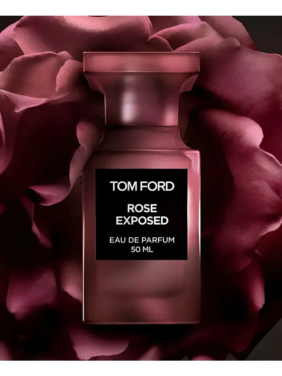 духи женские Tom Ford Rose Exposed 100 ml со шлейфом - миниатюра 7