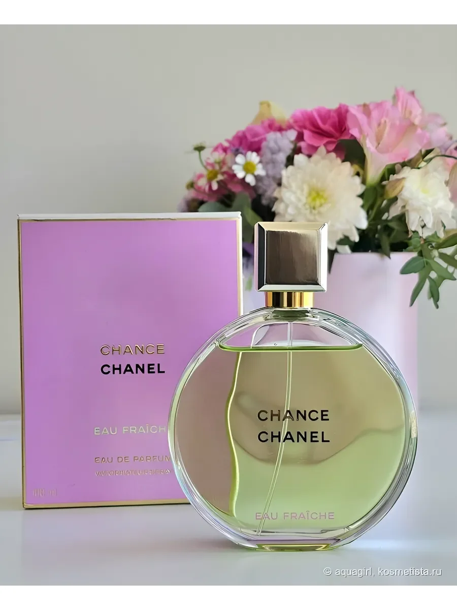 Духи женские Chanel Chance Fraiche eau de parfum 100ml - миниатюра 3