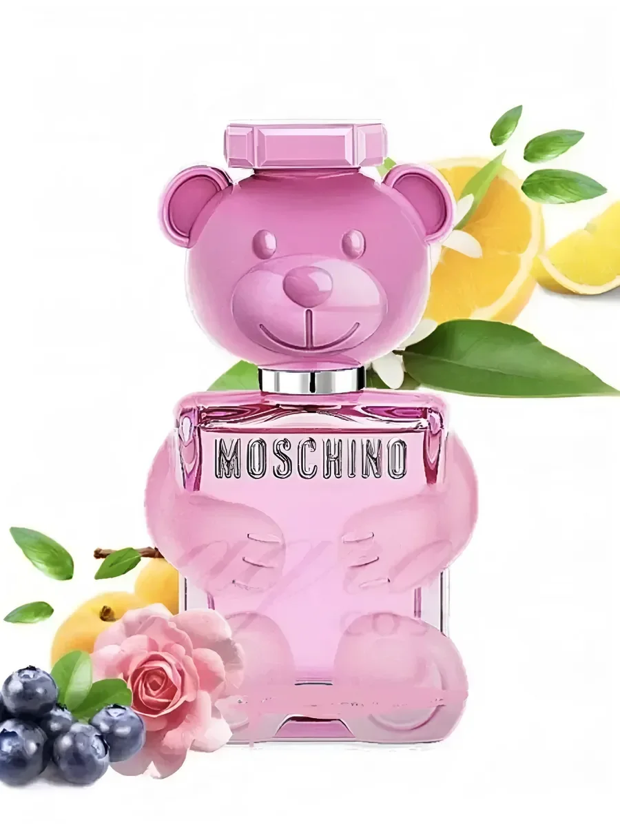 духи женские Мишка Москино Moschino Toy 2 Bubble Gum 100ml - миниатюра 10