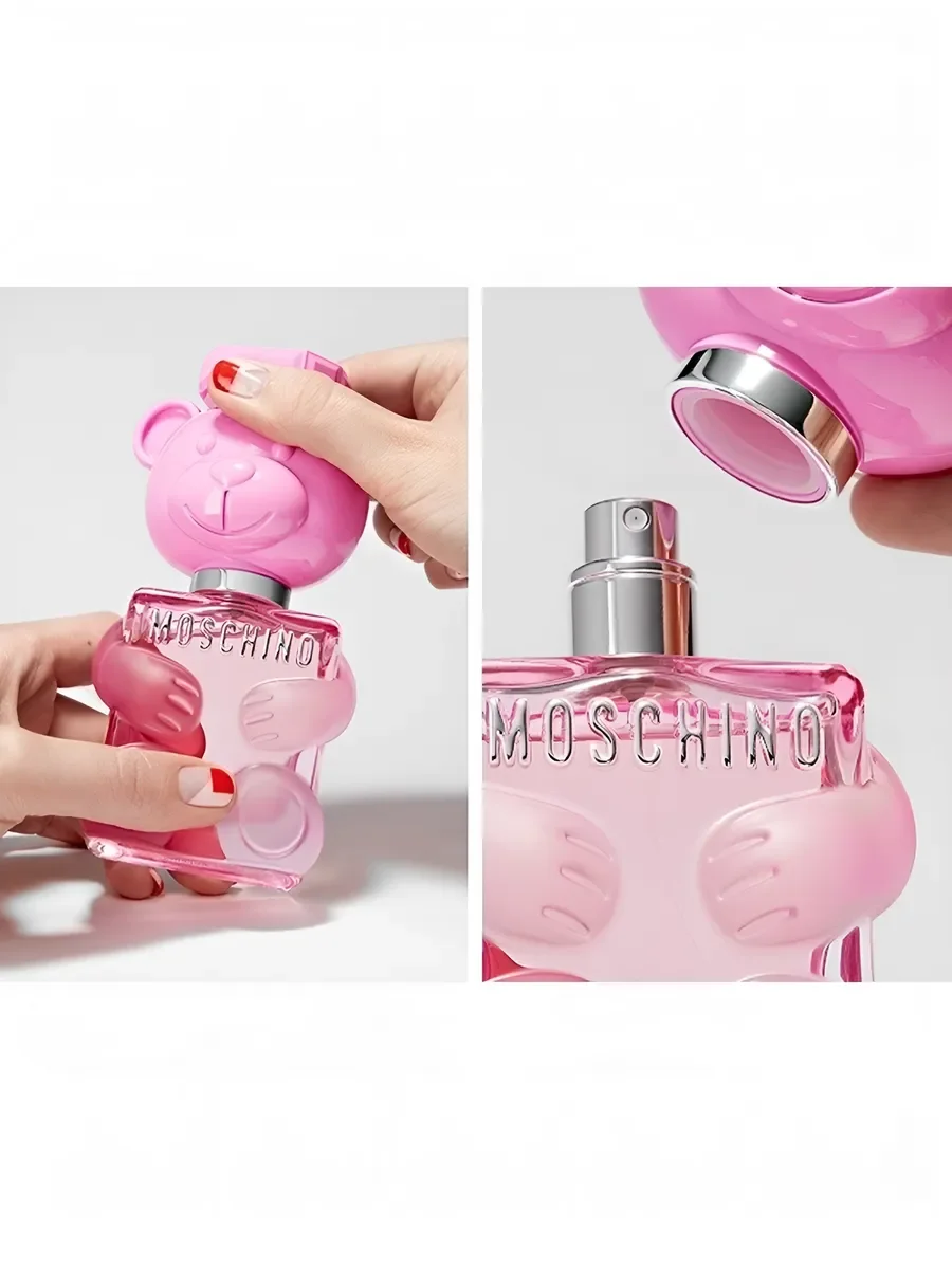 духи женские Мишка Москино Moschino Toy 2 Bubble Gum 100ml - миниатюра 5