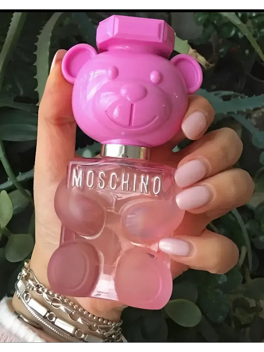 духи женские Мишка Москино Moschino Toy 2 Bubble Gum 100ml - миниатюра 6