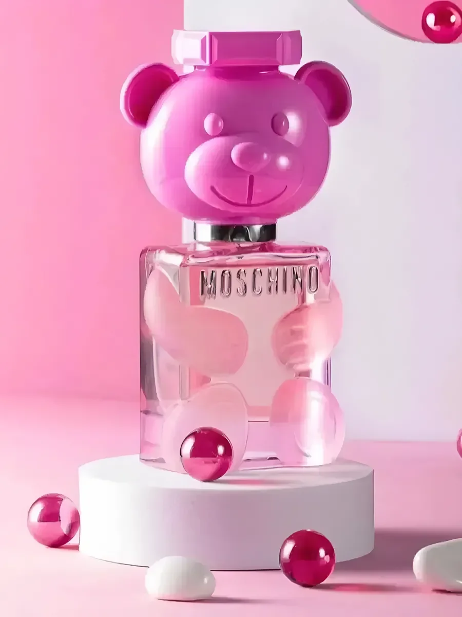 духи женские Мишка Москино Moschino Toy 2 Bubble Gum 100ml - миниатюра 7