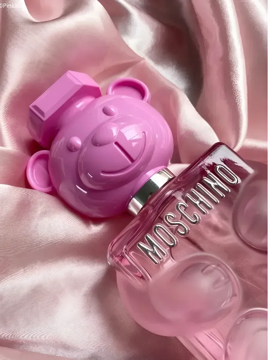 духи женские Мишка Москино Moschino Toy 2 Bubble Gum 100ml - миниатюра 8