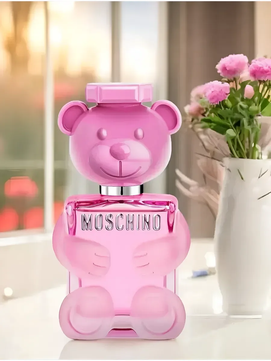 духи женские Мишка Москино Moschino Toy 2 Bubble Gum 100ml - миниатюра 9