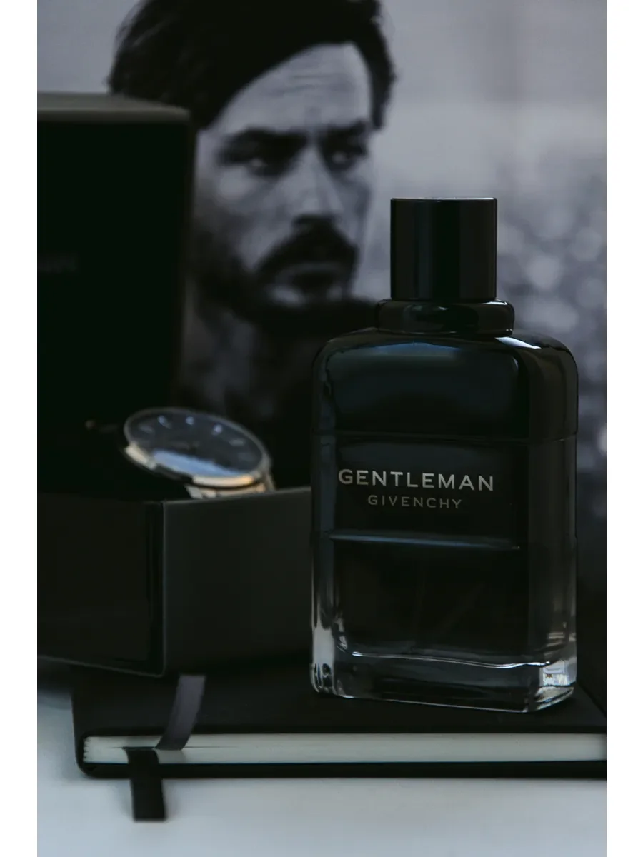 Духи мужские стойкие Gentleman Givenchy Живанши 100мл - миниатюра 3