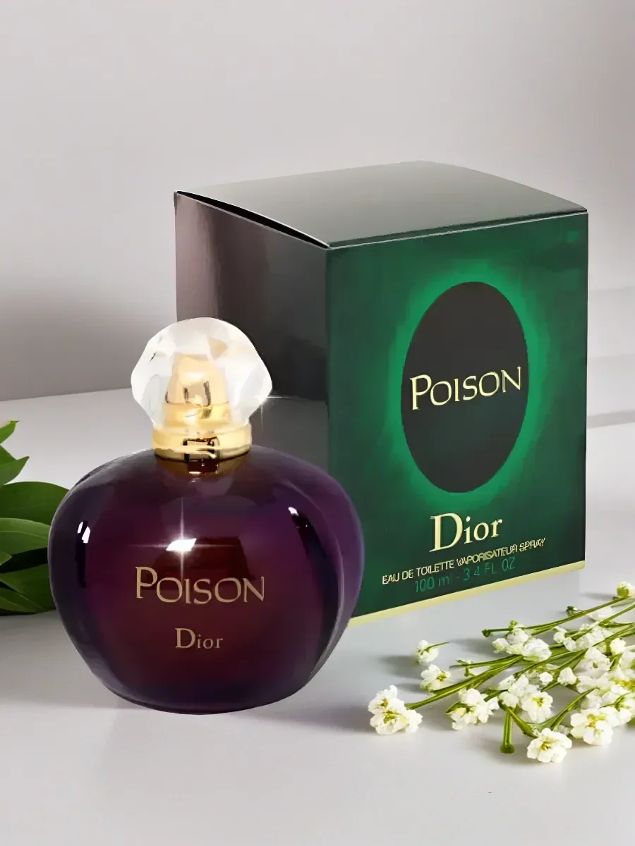 Духи женские стойкие Christian Dior Poison Диор Пуазон 100мл - миниатюра 4