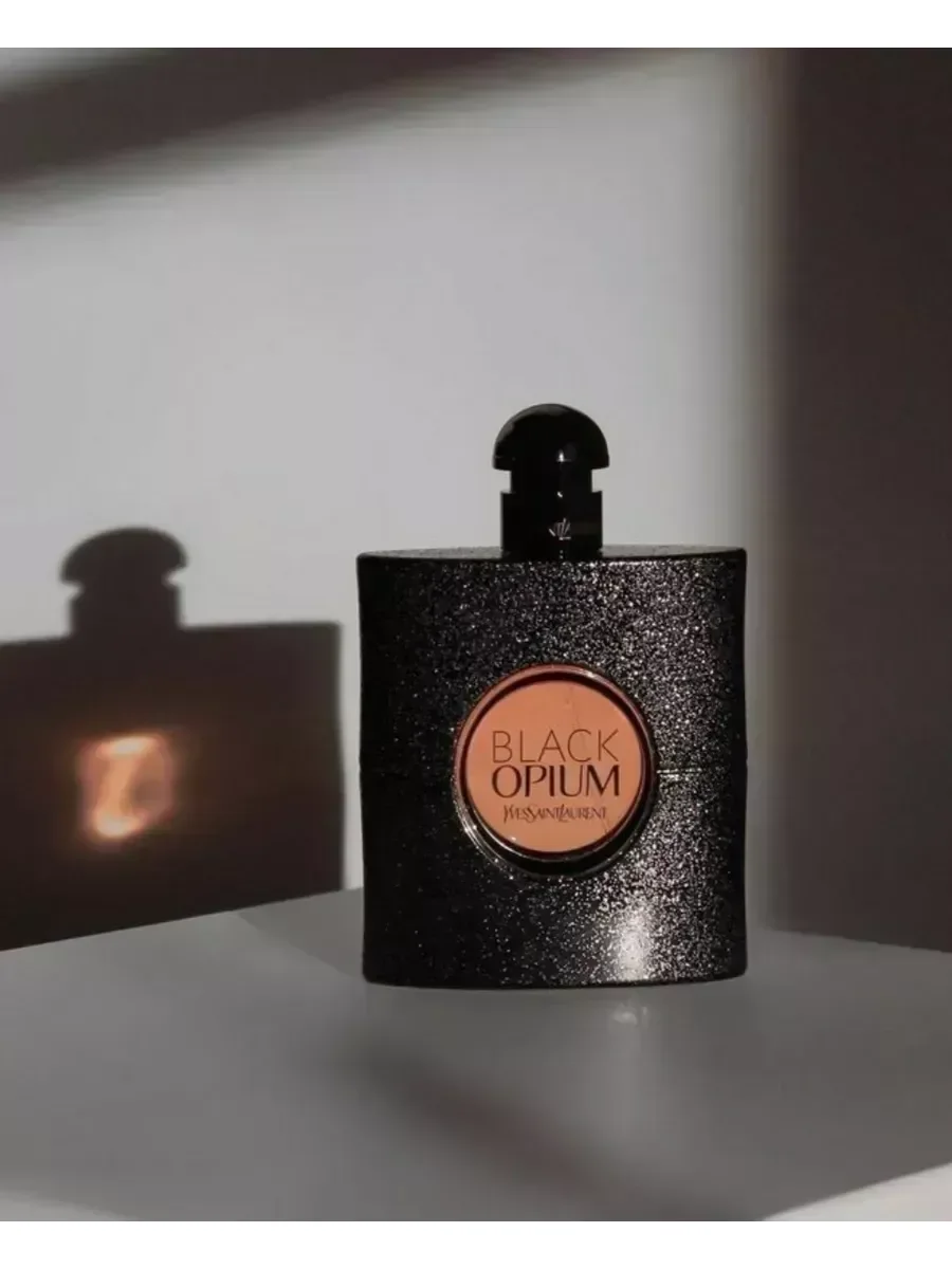 Yves Saint Laurent Black Opium ив сан лоран 100 мл - миниатюра 2
