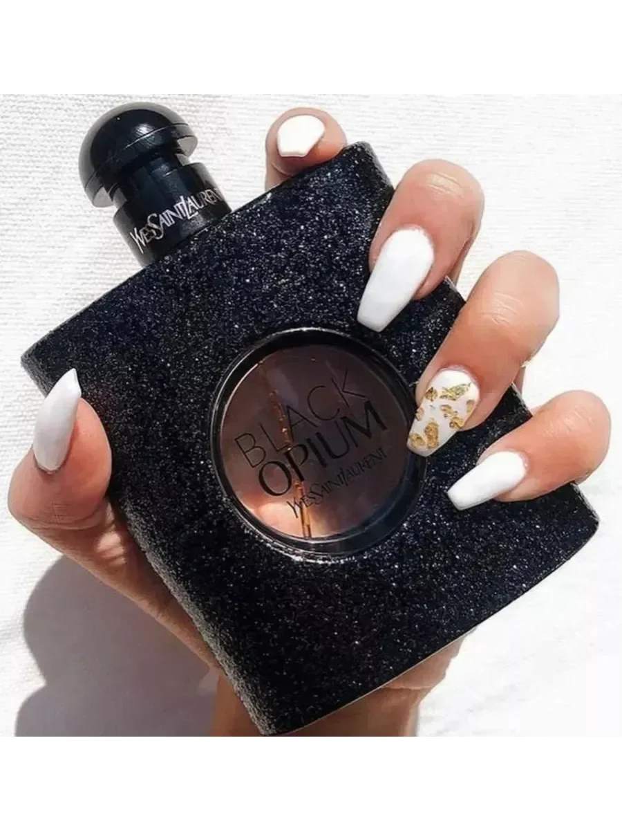 Yves Saint Laurent Black Opium ив сан лоран 100 мл - миниатюра 3