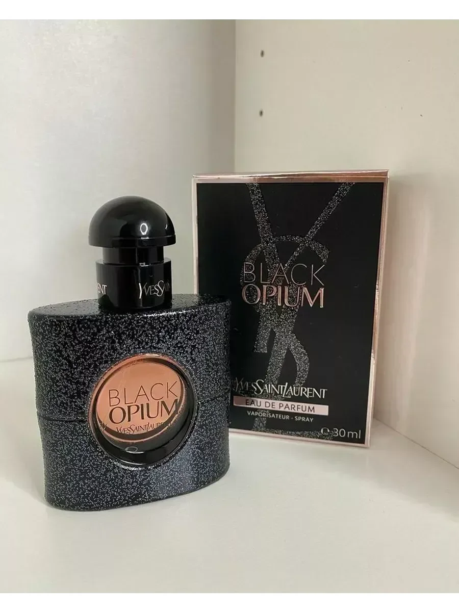 Yves Saint Laurent Black Opium ив сан лоран 100 мл - миниатюра 4