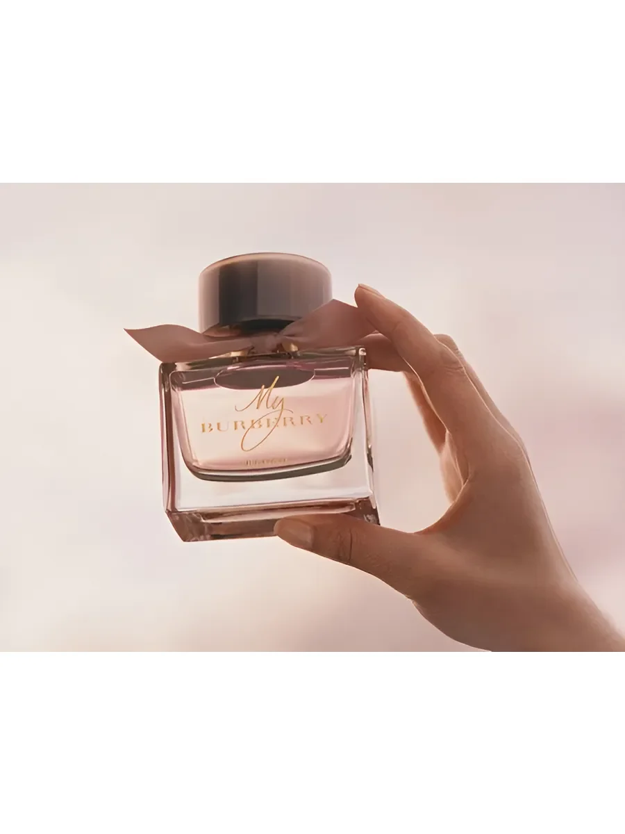 Духи женские стойкие My Burberry Black 90 ml оригинал - миниатюра 3