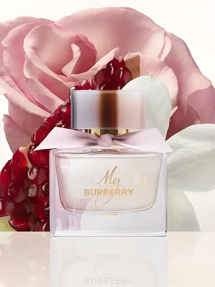 Духи женские стойкие My Burberry Black 90 ml оригинал - миниатюра 9