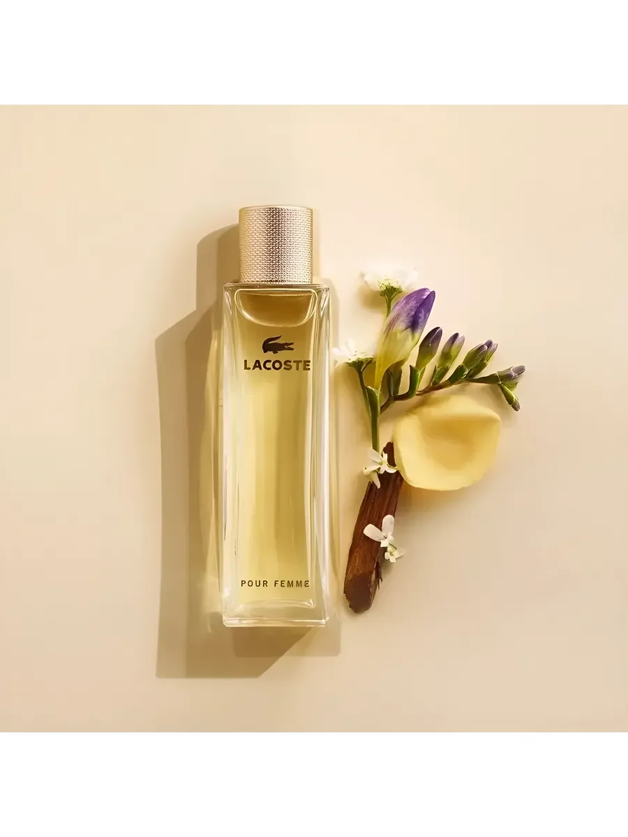 Духи женские LACOSTE POUR FEMME 90 ML - миниатюра 3