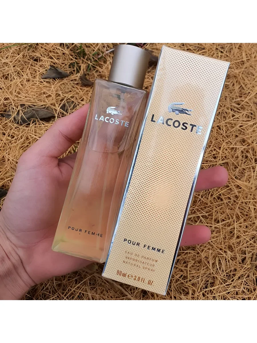 Духи женские LACOSTE POUR FEMME 90 ML - миниатюра 4