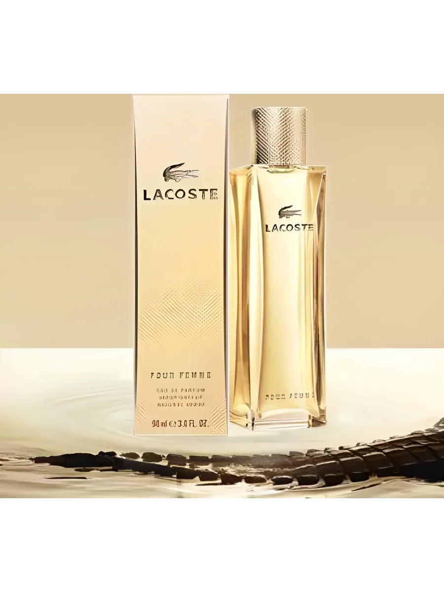 Духи женские LACOSTE POUR FEMME 90 ML - миниатюра 5