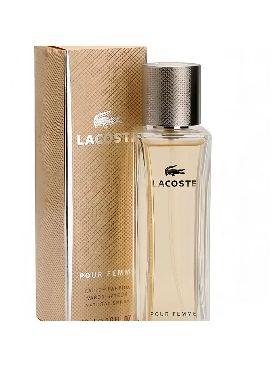 Духи женские LACOSTE POUR FEMME 90 ML - миниатюра 6