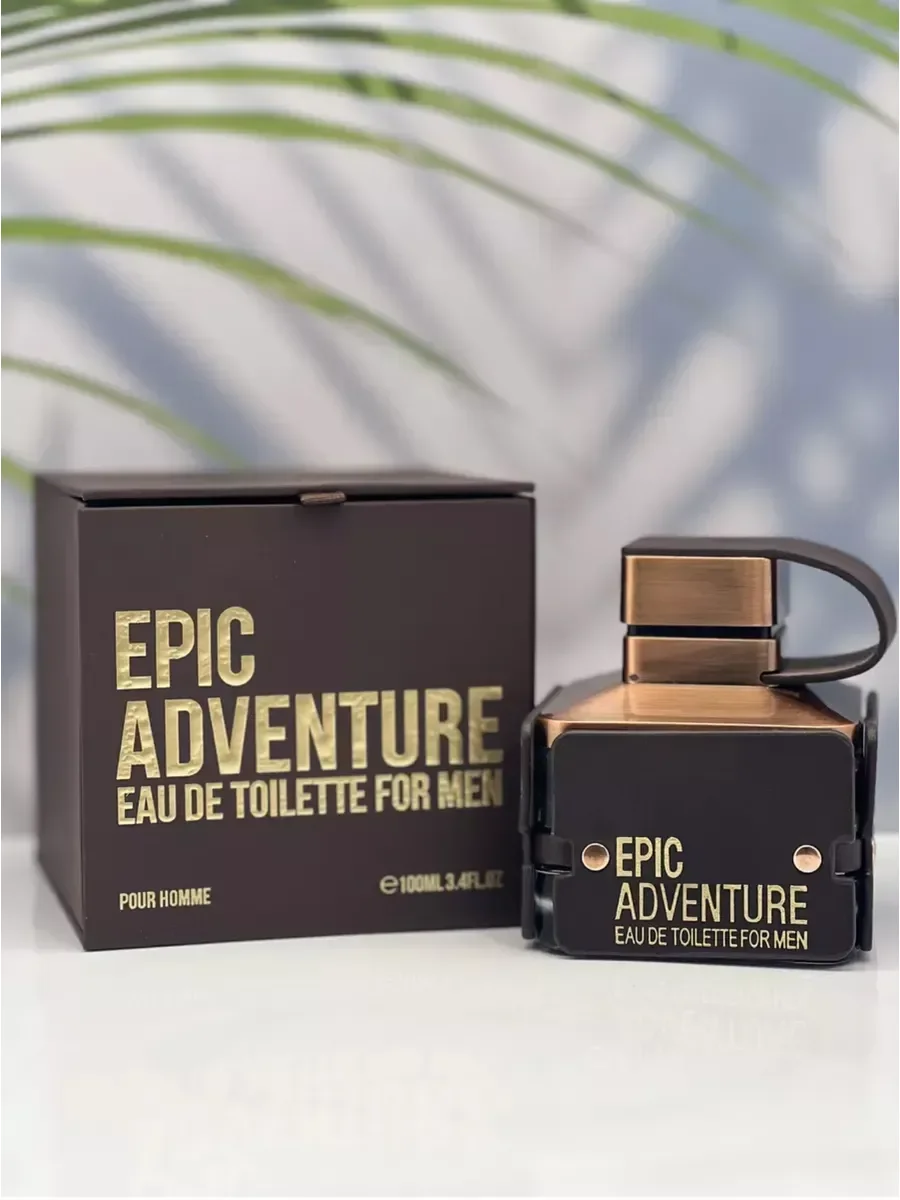 Духи Emper Epic Adventure 100 мл - изображение 1