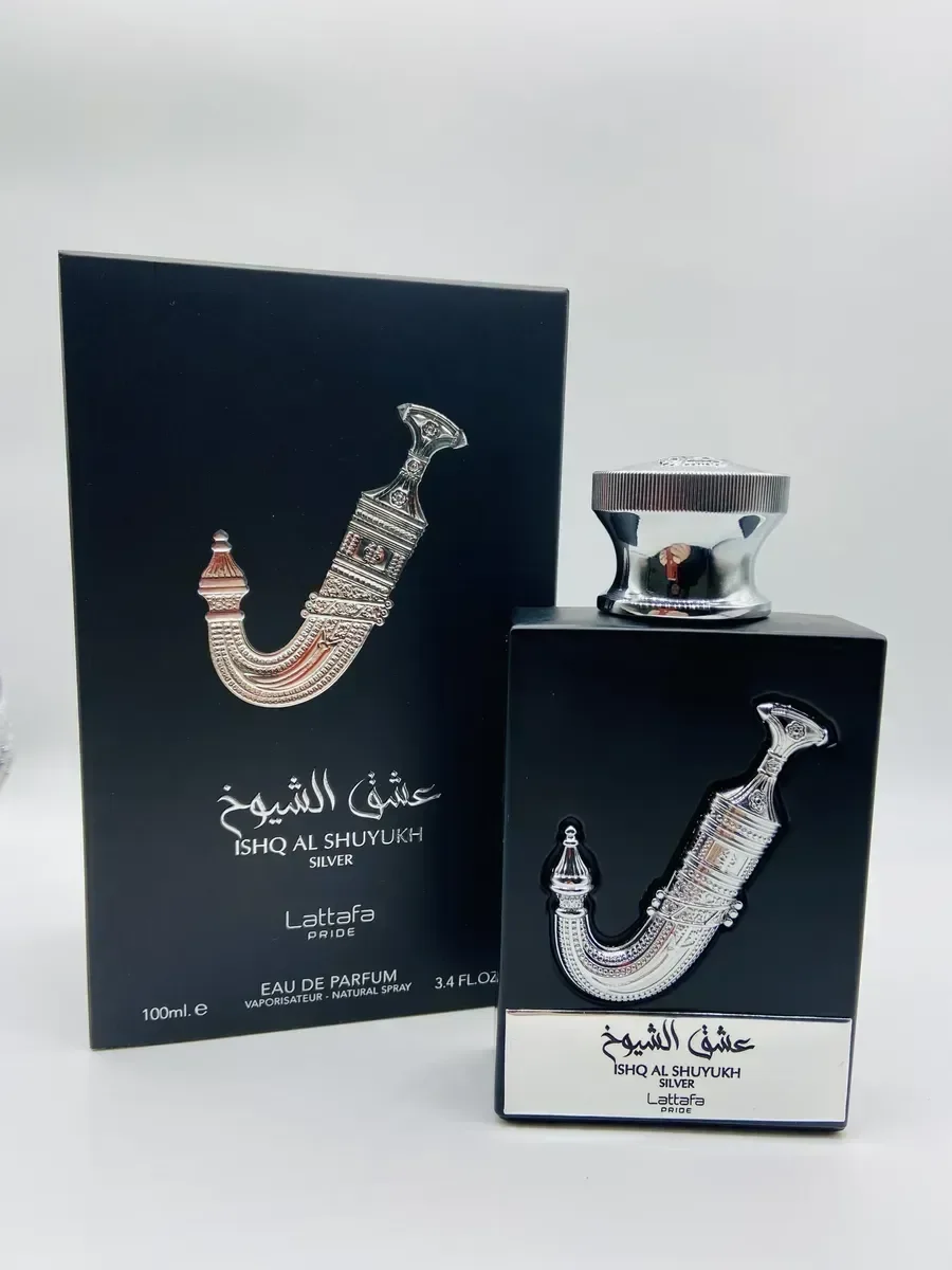 Арабские духи Ishq Al Shuyukh Silver 100 мл - изображение 1