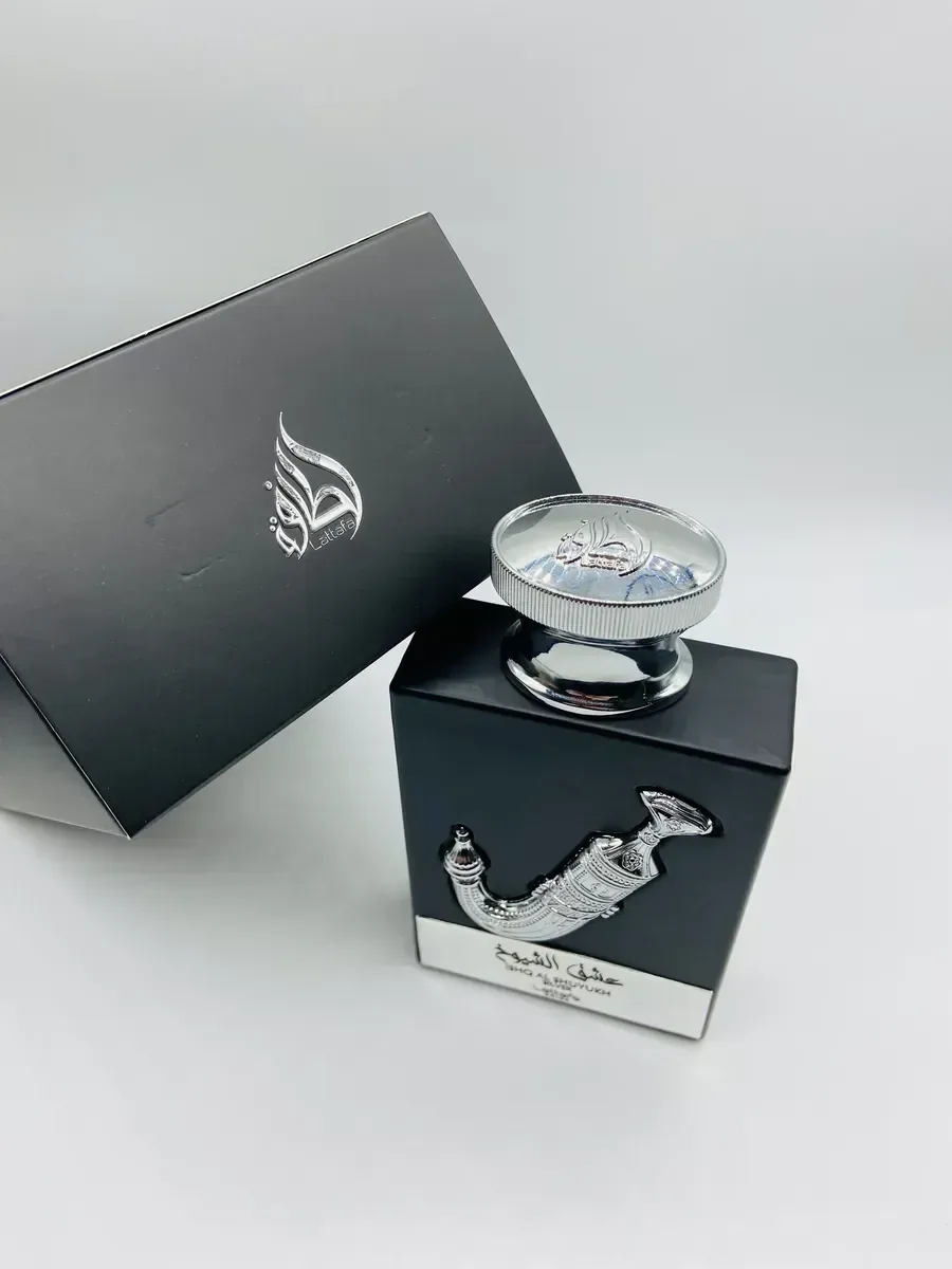 Арабские духи Ishq Al Shuyukh Silver 100 мл - миниатюра 3