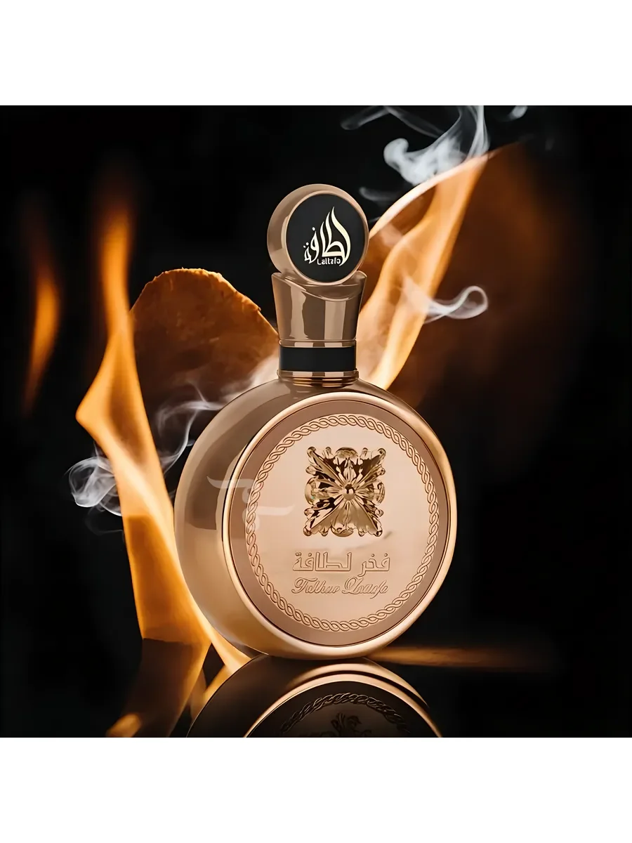 Духи женские арабские Fakhar Gold 100 мл оригинал - миниатюра 5