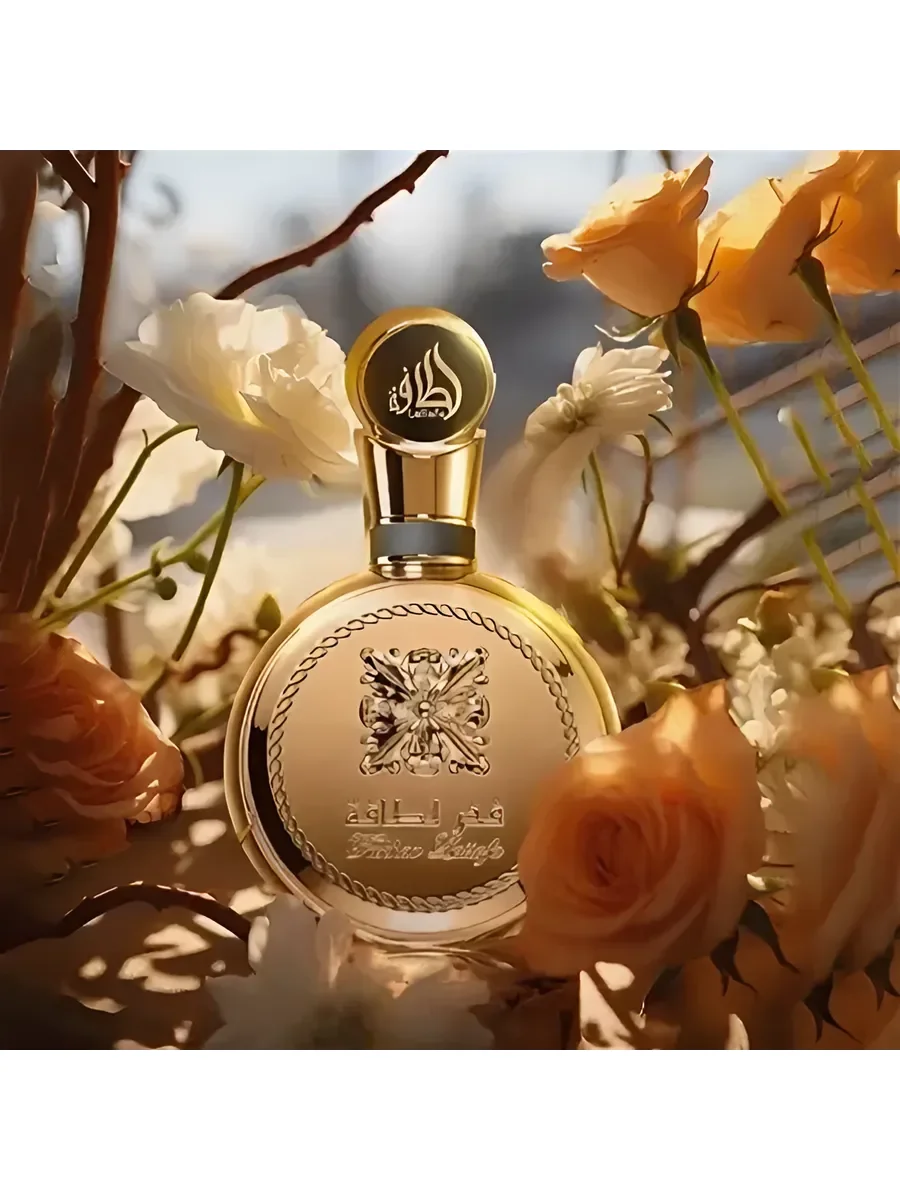Духи женские арабские Fakhar Gold 100 мл оригинал - миниатюра 8